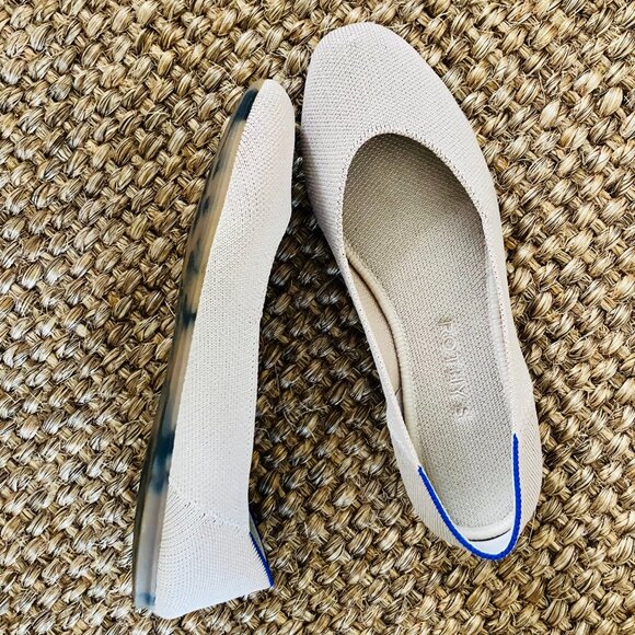 Rothy's Beige Flat size 7.5 - Picture 4 of 5